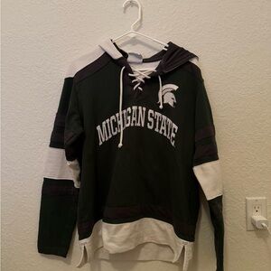 Champion Michigan State Hockey Sweatshirt